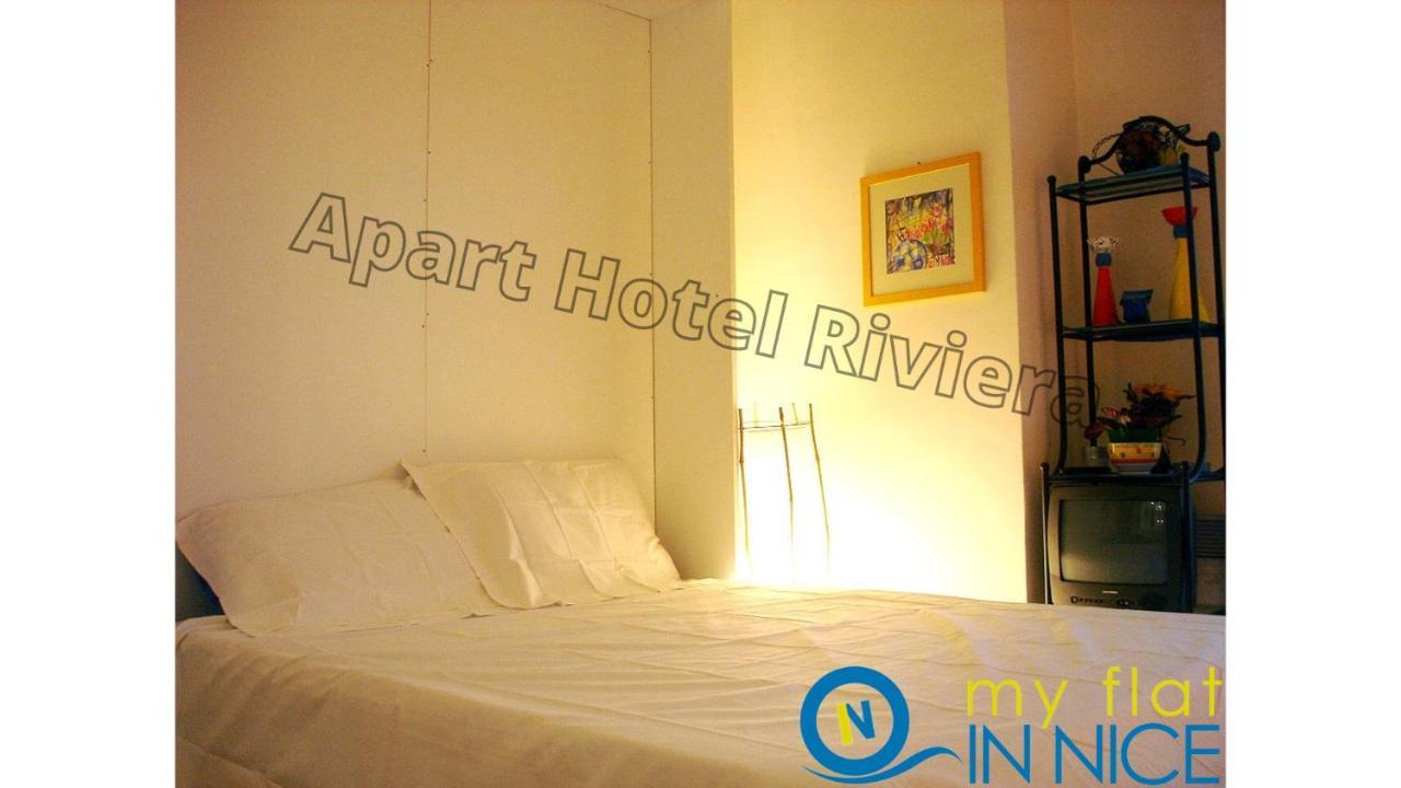 ApartHotel Riviera - Grimaldi Promenade des Anglais Niza Exterior foto