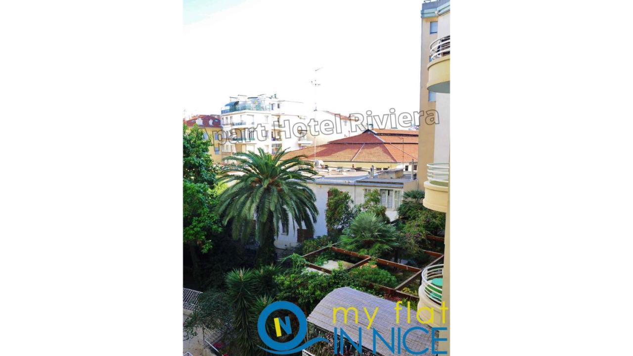 ApartHotel Riviera - Grimaldi Promenade des Anglais Niza Exterior foto