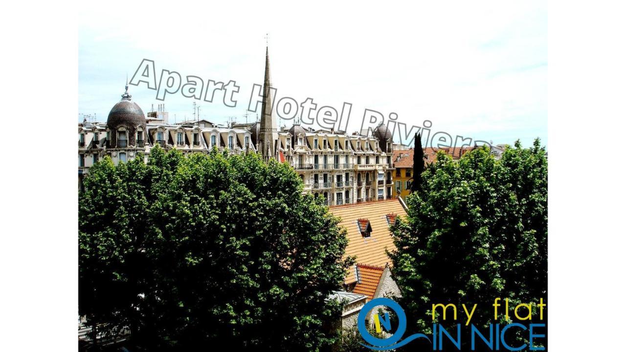 ApartHotel Riviera - Grimaldi Promenade des Anglais Niza Exterior foto
