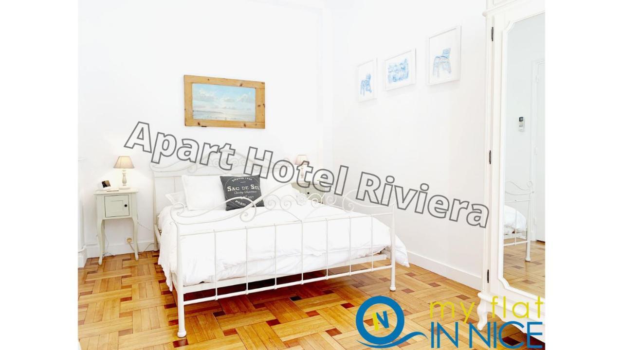 ApartHotel Riviera - Grimaldi Promenade des Anglais Niza Exterior foto