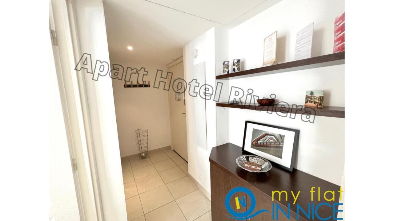 ApartHotel Riviera - Grimaldi Promenade des Anglais Niza Exterior foto