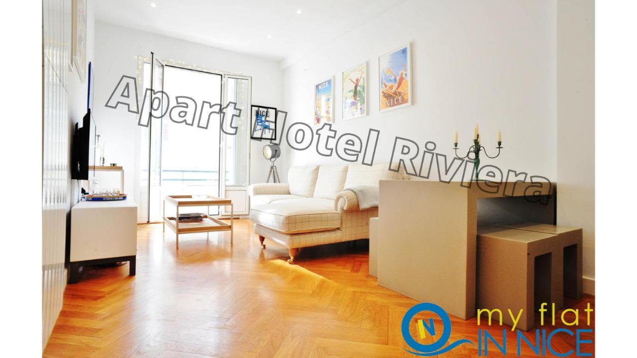 ApartHotel Riviera - Grimaldi Promenade des Anglais Niza Exterior foto