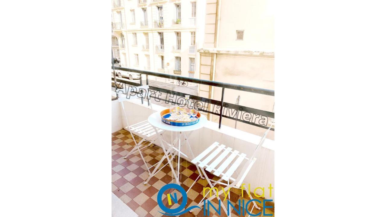 ApartHotel Riviera - Grimaldi Promenade des Anglais Niza Exterior foto