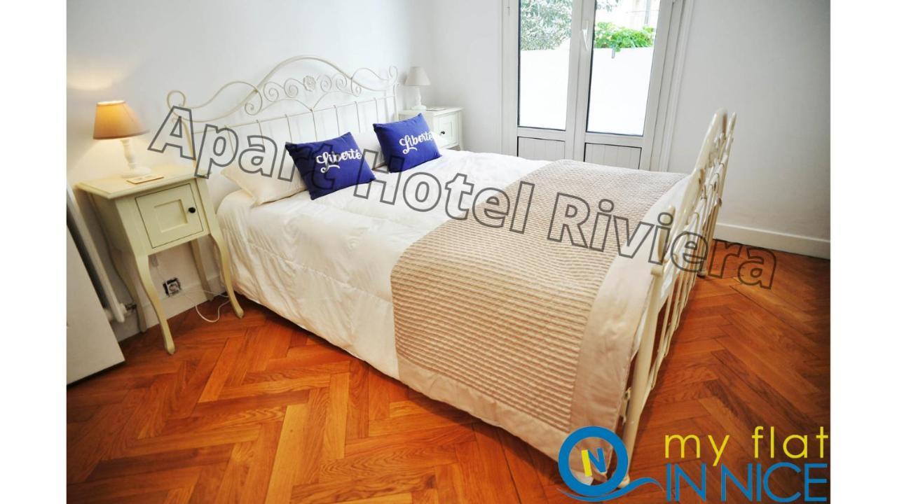 ApartHotel Riviera - Grimaldi Promenade des Anglais Niza Exterior foto