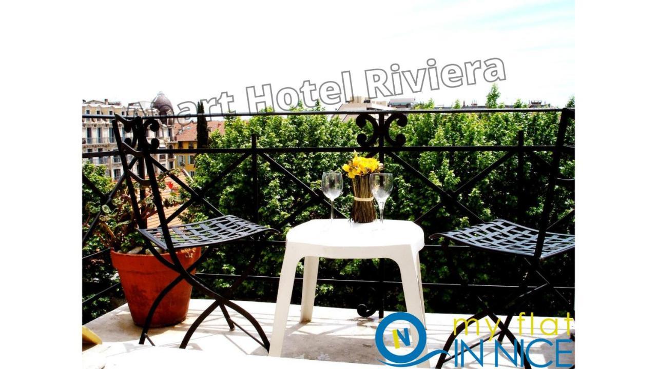 ApartHotel Riviera - Grimaldi Promenade des Anglais Niza Exterior foto