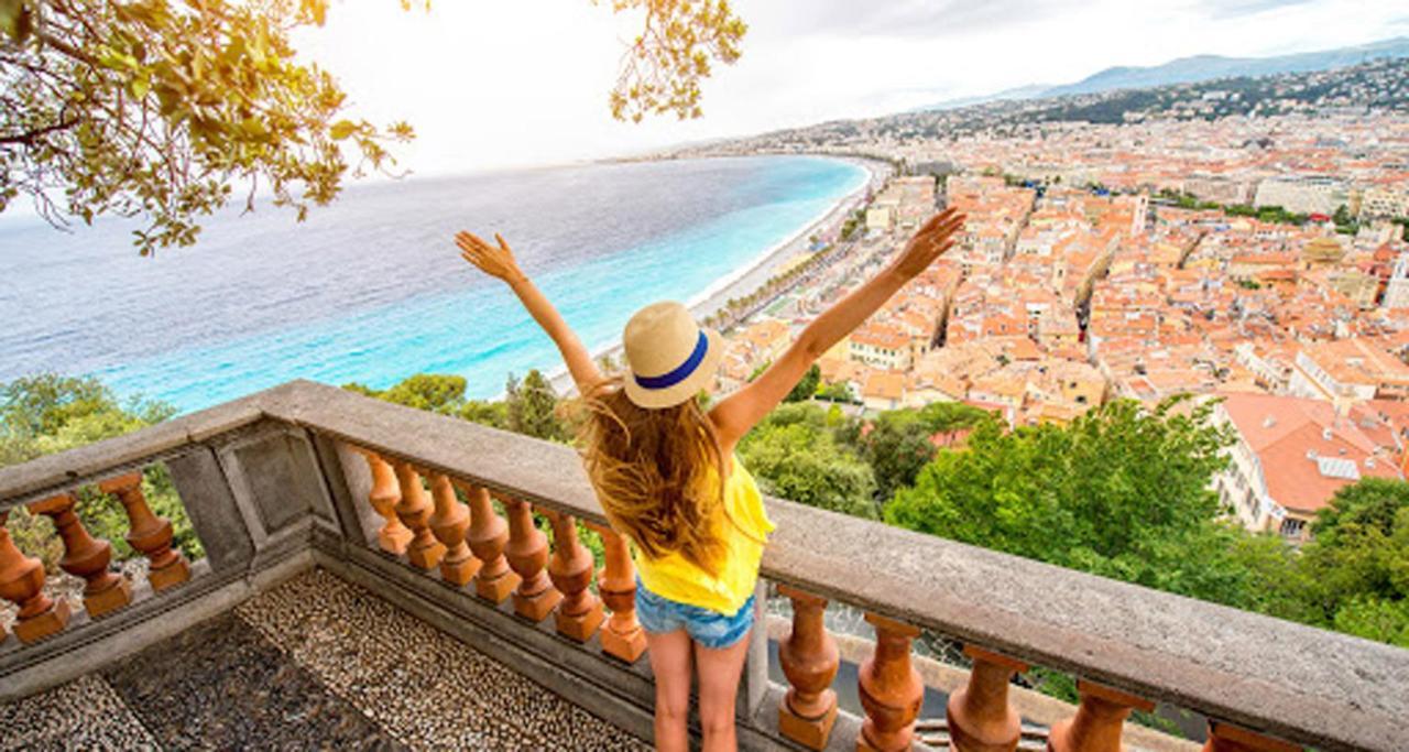 ApartHotel Riviera - Grimaldi Promenade des Anglais Niza Exterior foto