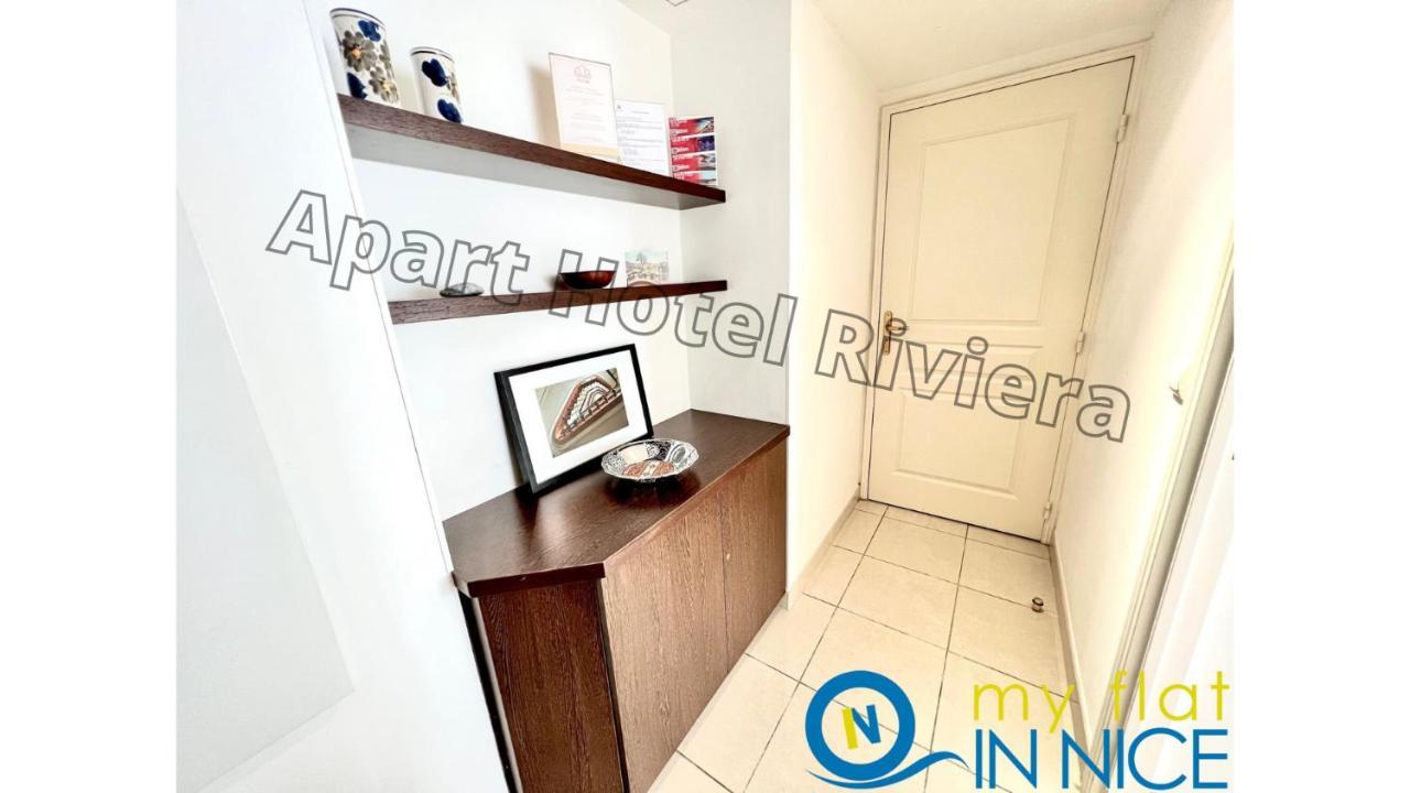 ApartHotel Riviera - Grimaldi Promenade des Anglais Niza Exterior foto