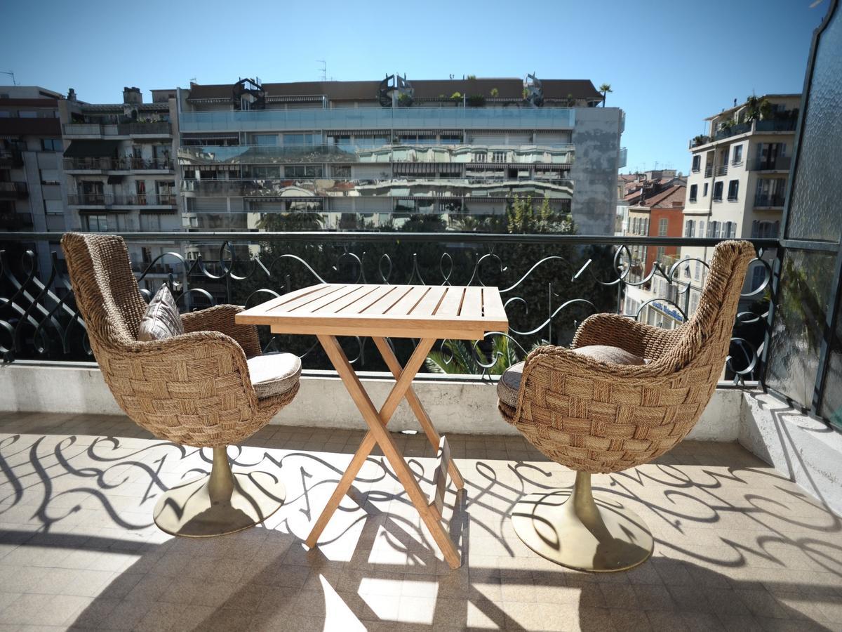 ApartHotel Riviera - Grimaldi Promenade des Anglais Niza Exterior foto